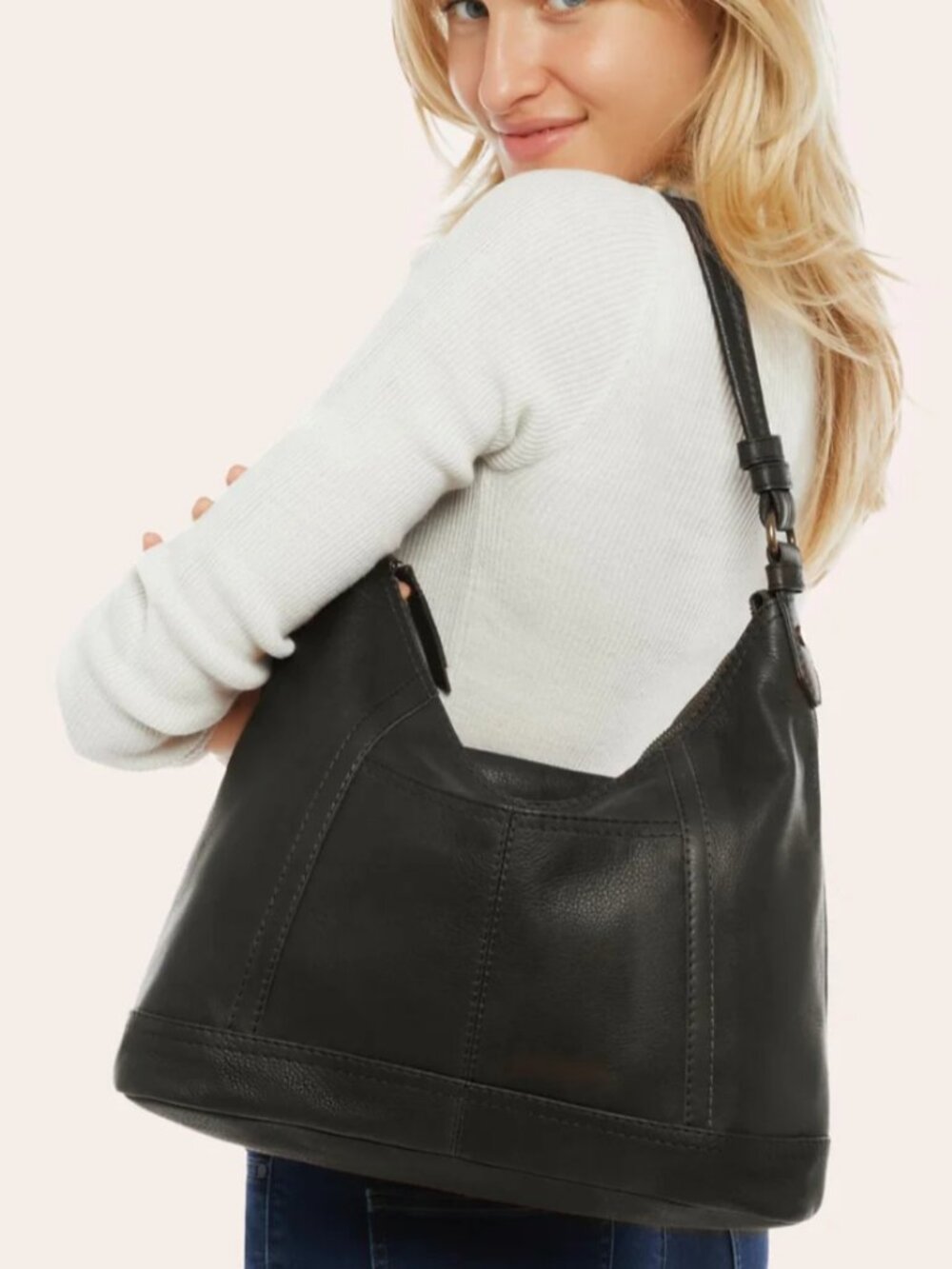American leather Hudson Hobo bag in good condition